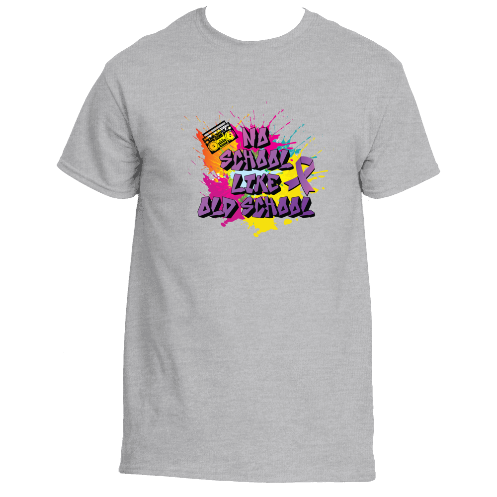 No School Like Old School Men's Tee - Image 4