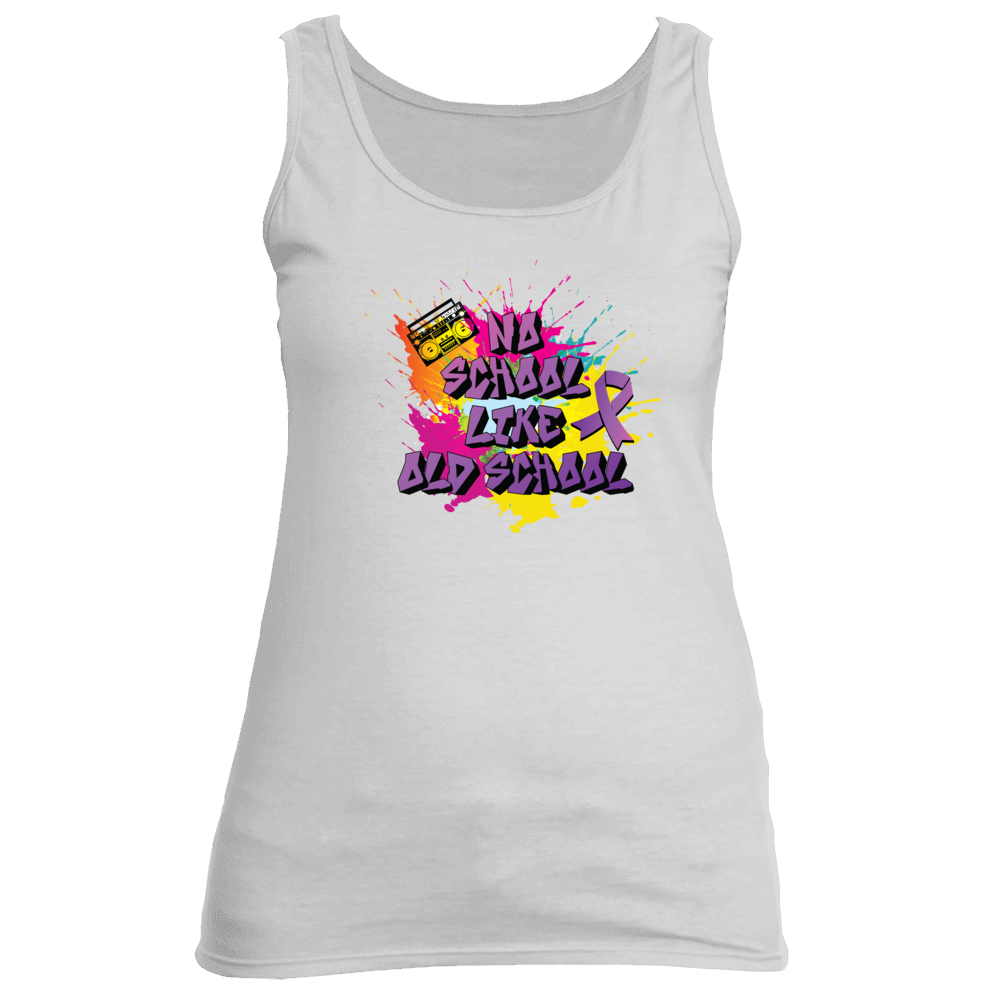 No School Like Old School Women's Tank Top