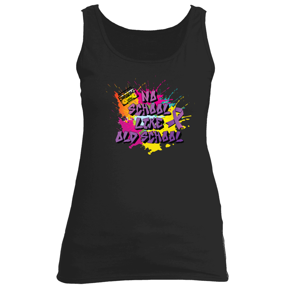 No School Like Old School Women's Tank Top - Image 2