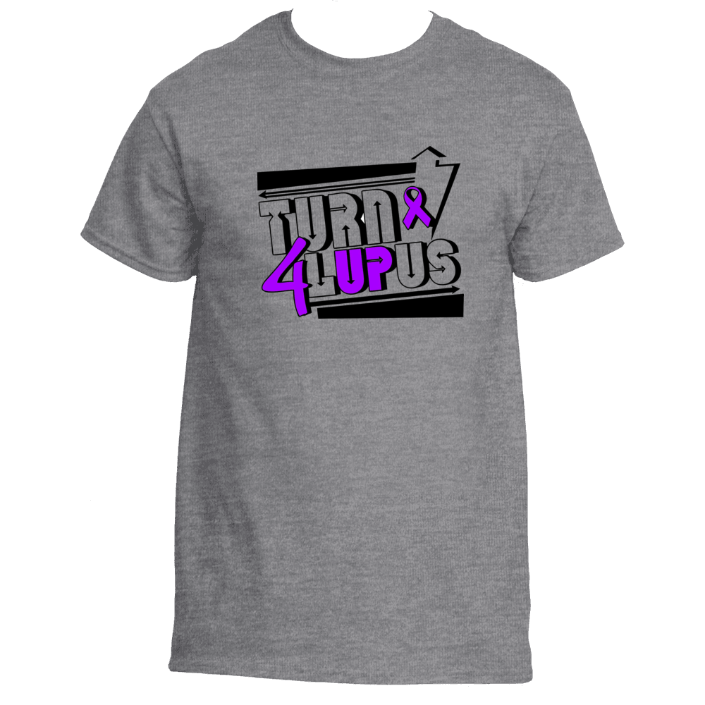 Turn Up for Lupus Men's Tee