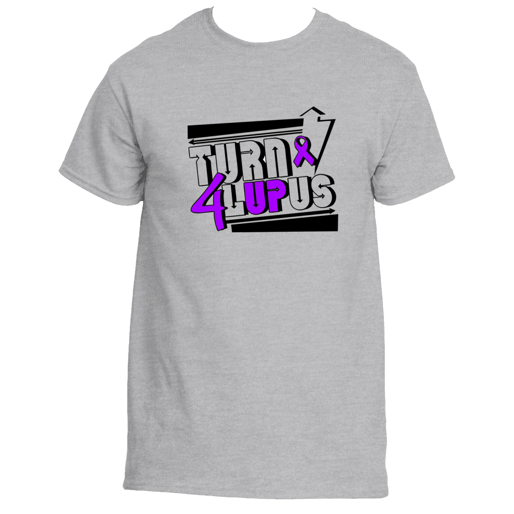 Turn Up for Lupus Men's Tee - Image 3