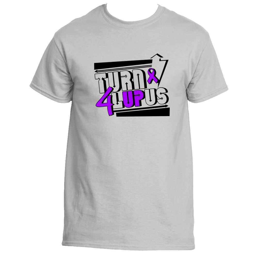 Turn Up for Lupus Men's Tee - Image 4