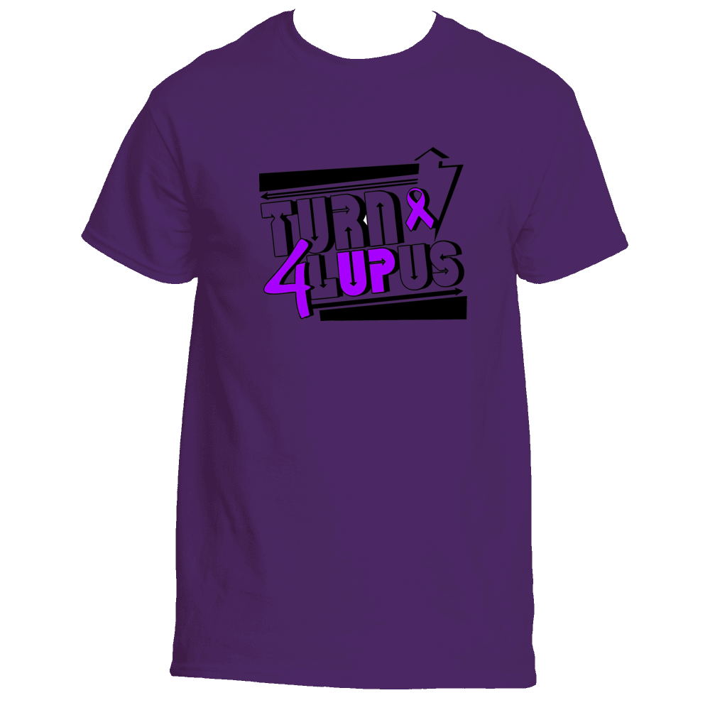 Turn Up for Lupus Men's Tee - Image 2
