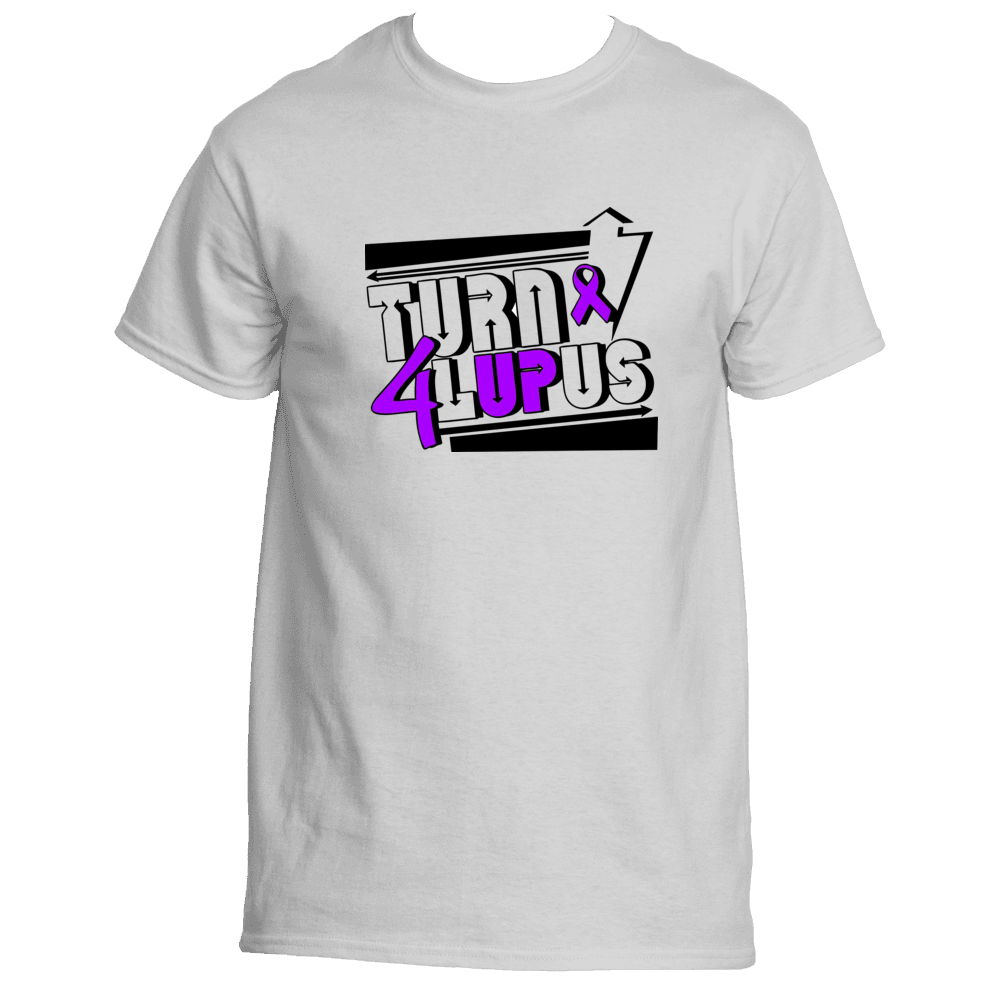 Turn Up for Lupus Men's Tee - Image 5